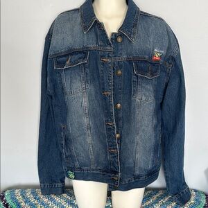 Disney Toy Story 25th Anniversary Jean Jacket Women’s size M